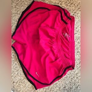 Nike dri fit shorts size M